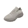 Fashion Casual Breathable Women's Shoes Spring New Thin Fly Woven Mesh Women's Running