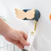 Haken zelfklevend multifunctioneel wandgemonteerd mop organisator houder rek borstel bezem hanger haak keuken badkamer sterk