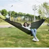 Camp Furniture Portable Automatic Quick-opening Mosquito Net Hammock Outdoor Camping Hammocks Swing Anti-rollover Nylon Rocking Chair