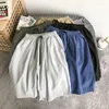 Pantalones cortos para hombres 2024 Deportes Baloncesto Pantalones casuales Capris Verano Seco rápido Caballo Correr recto Medio A58