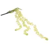 Dekorative Blumen 1/2/4/6 Stück Perlenkette zum Aufhängen künstliche Sukkulenten Dekor