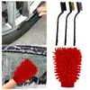 Éponge de voiture 16 pièces ensemble de brosses de détail brosses de nettoyage de lavage pour siège moteur livraison directe Automobiles motos soins Otljt