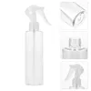 Storage Bottles 10 Pcs Spray Bottle Travel Set Plastic For Makeup Oil Essential Oils Fine Mist Supply Liquid