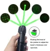 Poireurs Highpowerfullull Long Range Tactical Tactical Précision Green Laser Pointer 532NM Rifle Sight With 18650 Battery USB Charger and Case