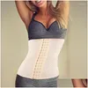 Waist Support Trainer Belt Cincher Trimmer Ab Postpartum Breathable And Comfortable Body Shaper For Women Drop Delivery Sports Outdoor Ota2M