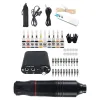 Máquina Tattoo Hine Pen do cartucho Profissional Setting para tatuagem Artists Beginners UK Plug Plug