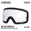 Gogle Copozz 21100 Gogle Ski Goggles Magnetyczne soczewki zastępcze