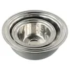 Bowls Druable High Quality Material Stainless Steel Lightweight Mixing Outdoor Picnic Portable Set Space Saving