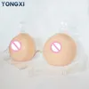 Rilievo del seno YONGXI Reale Delle Donne Del Silicone per Mastectomia Transgender Crossdresser Trans Travestito Mamario Cosplay Per Adulti 240330