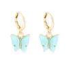 Ear Cuff 10 couleurs papillon oreille manchette boucles d'oreilles bijoux mode acétate édition femmes boucle d'oreille pendentif accessoires livraison directe Dhj36