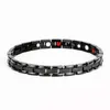 Chaîne 2021 Premier Bijoux Usine En Acier Inoxydable Couple Santé Aimant Germanium Lien Chaîne Bracelet Q240401