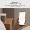 Contrôle Xiaomi Mijia interrupteur mural intelligent simple Double clé fonctionne avec la passerelle BLE Mesh liaison intelligente télécommande Mi Smart Home