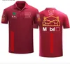 2024 New F1 Racing Polo Shirt Men and Women's Summer Shirt tert the same sudal