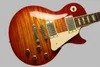 Cherry Sunburst Maple E-Gitarre, 80F E-Gitarre, wie auf dem Bild