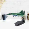 Aircraft Modle 1/100 Skala Mig-29 Rosyjska samolot myśliwski metalowy model hobby Fighter Hobby Model samolotu Diecast do kolekcji prezent YQ240401