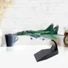 航空機modle 1/100スケールMIG-29ロシアファイタープレーンメタルファイター趣味モデルコレクションギフトYQ240401のDiecast Planeモデル