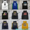 Maillots de basket-ball pour hommes et enfants, 30 Stephen James Curry, 77 Luka Haliburton Doncic, 23 Michael 3 Allen Rose Iverson Pippen Rodman, 12 Ja Morant Payton Banchero, 32 Shaquille