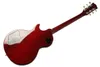 Guitare électrique Cherry Sunburst Maple, guitare électrique 80F, identique à la photo