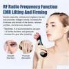 Face Massager Masr 4-i-1 Beauty Kit RF och EMS Equipment Microflow Trasonic Skin Scrubber Black Head 230406 Drop Delivery Health Mass DHF5F