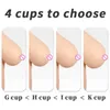 Breast Pad Cheap K Cup Big Boobs Natural Realistic Fake Silicone Female Breast Forms For Man To Woman Cosplay Cross-Dressing Trans 240330