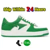 Men Women Casual Shoes Sta Low sneaker Court designer Nigo Bathing Apes platform shoe mens Shark Black Patent Leather Green ABC Camo womens sneakers outdoor trainers