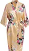 Gfnr sexy pigiami abiti da rayon da donna abiti da fiore di fiori intimo lingerie casual kimono da bagno da bagno sexy abito notturno sexy oversize 3xl 2404101