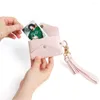 Opbergzakken Organizer 3 Inch Po Bag Tickets PU-leer Instant Camera Fotokoffer Draagbare Tranffic-kaarten Muntportemonnee Thuis