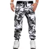 Pantalons pour hommes Zogaa Hip Hop Hommes Pantalons de camouflage Jogging Fitness Army Joggers Vêtements Pantalons de survêtement de sport Drop Delivery Apparel Dhoso