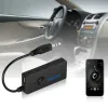 SPREKERS AUTO -RADIO Luidspreker Bluetooth Audiosignaalontvanger 3 5mm AUX Uitgang Plug draadloze audioadapter