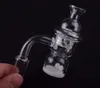 Najnowszy o grubości 4 mm o grubości 25 mm XL Strable Strable Fatled Edge Banger Banger Paznokcie cyklon wirujący węglowodany i wkładka Perła Terp dla DAB RIG2134943