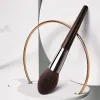 Brushes Mydestiny Makeup Brushebony Professional High Quality Natural Fur Serieshigh Quality Soft Fiber Powder Brushcosmetic Pen