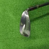 Golf Roddio Little Bee Golf Clubs PC Zwart Groen Soft Black Iron gesmede ijzeren set (5 6 7 8 9 P) 6 stig staal of grafietas