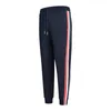 Pantalons pour hommes pantalons de survêtement hommes femmes rayé coton décontracté pantalons de sport survêtement bas de haute qualité hommes jogger piste mâle