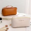 2024 Hot Selling Pillow Makeup Bag Travel Wash Bag Waterproof Storage Bag Stor kapacitet Kosmetisk förvaringsväska