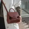 Sac de créateur de haute qualité Sacs à bandoulière Polen Demi-Lune Cyme Numéro Dix Sacs à main de créateur Mode en cuir Sac à main en cuir Polenly Visage souriant