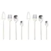 Dinnerware Sets Stainless Steel Tableware Cutlery Set Restaurant Flatware Party Fork Knife Spoon