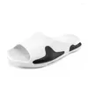 Slippers Home Man Bathroom Women Summer Non-slip Flip Flops Bath House Slipper Comfortable Men Indoor Floor Flat Shoes