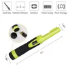 LCD Display Handheld Metal Detector HS-10 High Sensitive Waterproof Pinpointer Three Modes