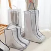 Opbergzakken PVC Laarzen Stofdichte Tas Waterdichte Transparante Schoenen Organizer Rits Zakje Reizen Vochtbestendige Bescherming Houder