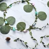 700 dekorative Blumenstücke, Eukalyptusblätter, künstliches Grün, künstliches Grün für selbstgemachte Hochzeitssträuße, Tafelaufsätze