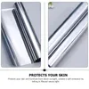 Window Stickers 1 Roll Non-Adhesive Film One Way Sun Blocking Glass Indoor Privacy Clings