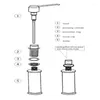Sıvı Sabun Dispenser Uygun Pres Uzatma Tüpü Zaman tasarrufu Time Retractable Hortum Dayanıklı Verimli Mutfak Malzemeleri Yemek Trendi için Esnek