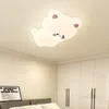 Plafonniers mignon chambre d'enfants LED dessin animé ours Koala lumière moderne créatif bébé décor garçon fille chambre lampes