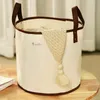 Foldable Laundry Basket Household Dirty Clothes Toy Storage Baskets Large Capacity Sundries Bucket Hamper 240401