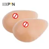 Breast Pad Wire Free Breast Prosthesis Lifelike Silicone Breast Pad Fake Boob for Mastectomy Bra Women Breast Cancer or Enhancer 240330