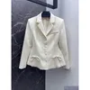 Women'S Jackets 2024 European Fashion Style Sweet Bow Suit Coat Drop Delivery Apparel Womens Clothing Outerwear Dh3Mg