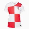 2024 Euro cup Croatia Soccer Jerseys Modric 24 25 BREKALO PERISIC Football Shirt BROZOVIC REBIC Jersey Fans Player national team Home away men kids kits Uniform top