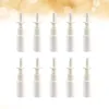 Aufbewahrungsflaschen 10 stücke 10 ml Tragbare Mini Nachfüllbare Sprühflasche Kunststoff Nasensprayer Make-Up-Tool Für Home Reise