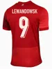 2024 Lewandowski Soccer Jersey 24/25 폴란드 홈 #15 Glik #19 Szymanski #20 Zielinski Away 국가 팀 Grosicki Milik Krychowiak 축구 셔츠 유니폼