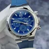 Vacherosconstaninns relógios automáticos novo zongheng quatro mares série 49150 raro placa azul material de aço precisão 42mm cale